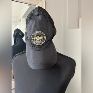 Indianapolis 500 Mile Challenge mesh back baseball cap black